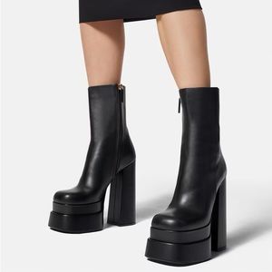Versace AEVITAS PLATFORM BOOTS